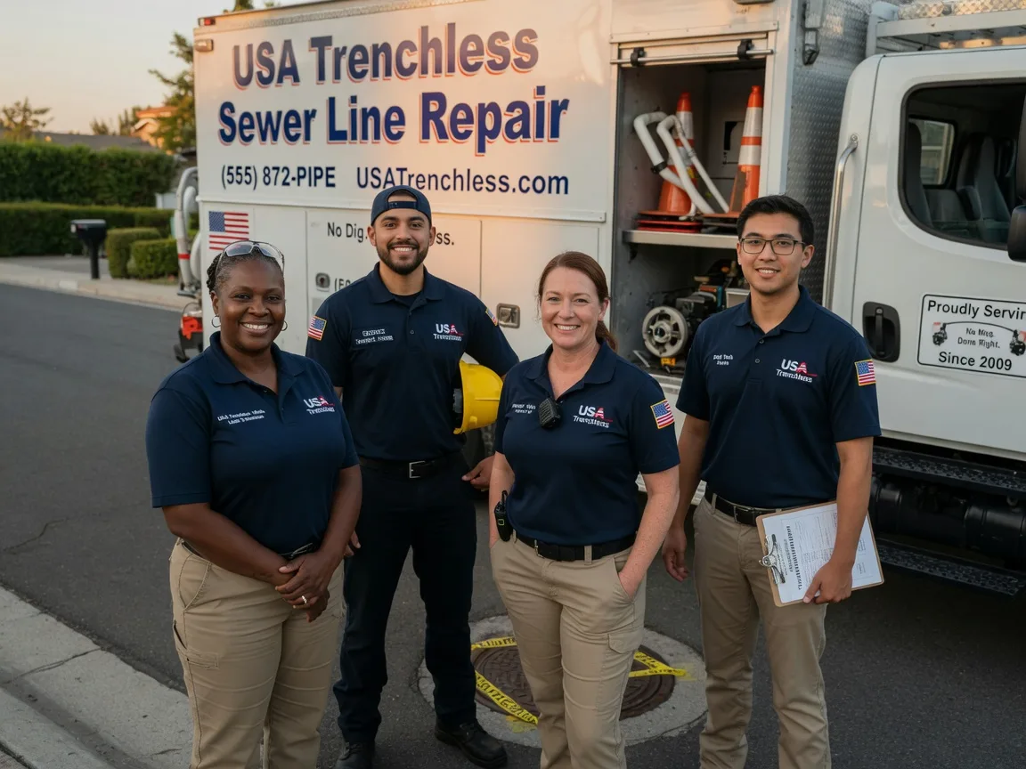 Sewer Line Repair company in Lisbon, LA