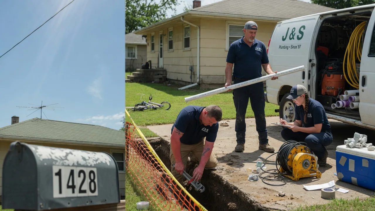 Sewer Line Repair in Lisbon, LA near me